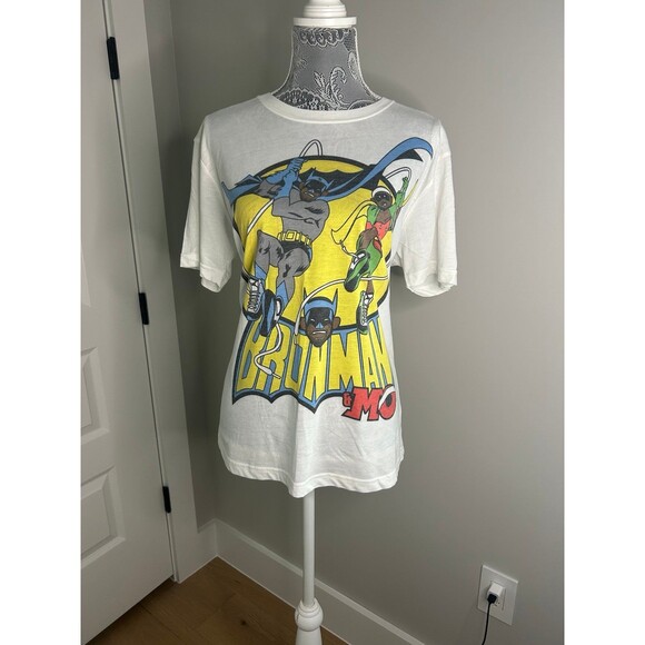 LeBron James as Bronman & Mo for Batman Comics T-Shirt Size Large L - Picture 1 of 8
